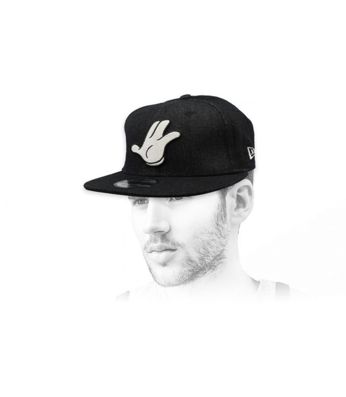 snapback Mickey noir Snapback Street Mickey Denim 9Fifty black snapback Mickey noir Snapback Street Mickey Denim 9Fifty black